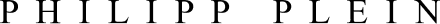 Philipp Plein logo